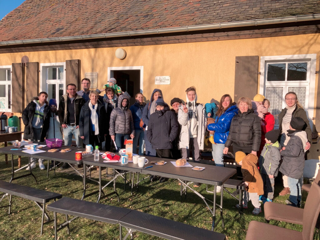 1. Treffen mit ukrainischen Gästen in der Heimatstube Althen